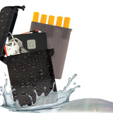Magnetic Card Hide-A-Key Storage Case- 6 Pieces Per Retail Ready Display 41497 ROUGHNECK