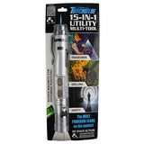 Metal Multi-Tool Torch Stick Lighter With LED Light - 6 Pieces Per Retail Ready Display 22590 TORCH BLUE