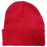 Cuffed Knit Hat Beanie in Assorted Colors - 18 Pieces Per Retail Ready Display 22693 POLAR GEAR