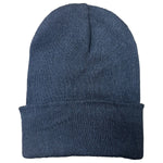 Cuffed Knit Hat Beanie in Assorted Colors - 18 Pieces Per Retail Ready Display 22693 POLAR GEAR