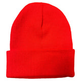 Cuffed Knit Hat Beanie in Assorted Colors - 18 Pieces Per Retail Ready Display 22693 POLAR GEAR