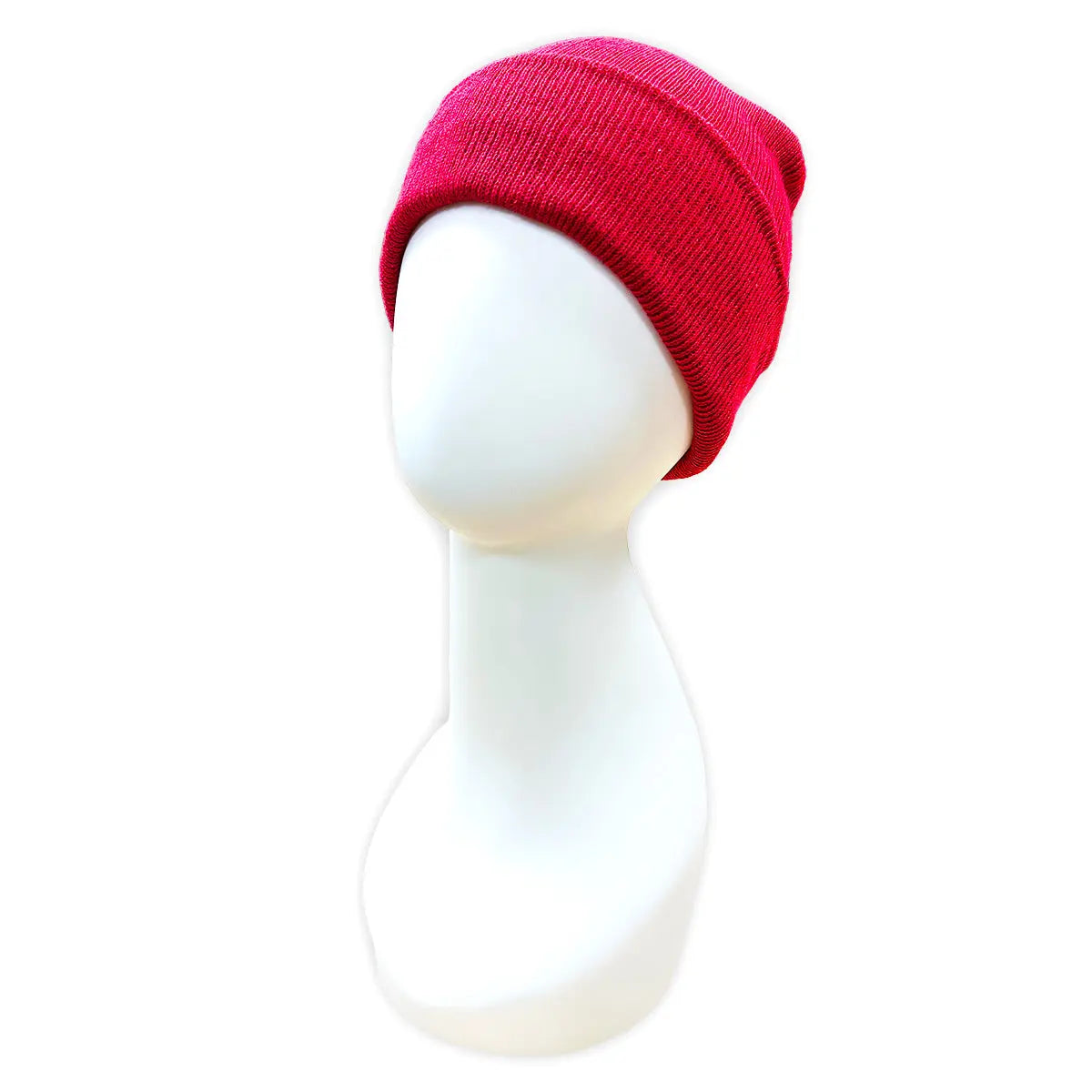 Cuffed Knit Hat Beanie in Assorted Colors - 18 Pieces Per Retail Ready Display 22693 POLAR GEAR