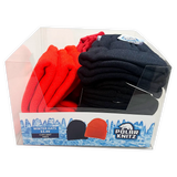 Cuffed Knit Hat Beanie in Assorted Colors - 18 Pieces Per Retail Ready Display 22693 POLAR GEAR
