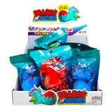Squish and Squeeze Dragon Flip Toy - 12 Pieces Per Pack 22717 KIPP BROTHERS