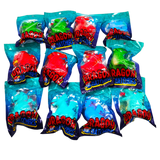 Squish and Squeeze Dragon Flip Toy - 12 Pieces Per Pack 22717 KIPP BROTHERS