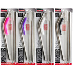 30 oz Insulated Stainless-Steel Cup with Handle and Straw Assortment - 17 Pieces Per Pack 88530 ROUGHNECK