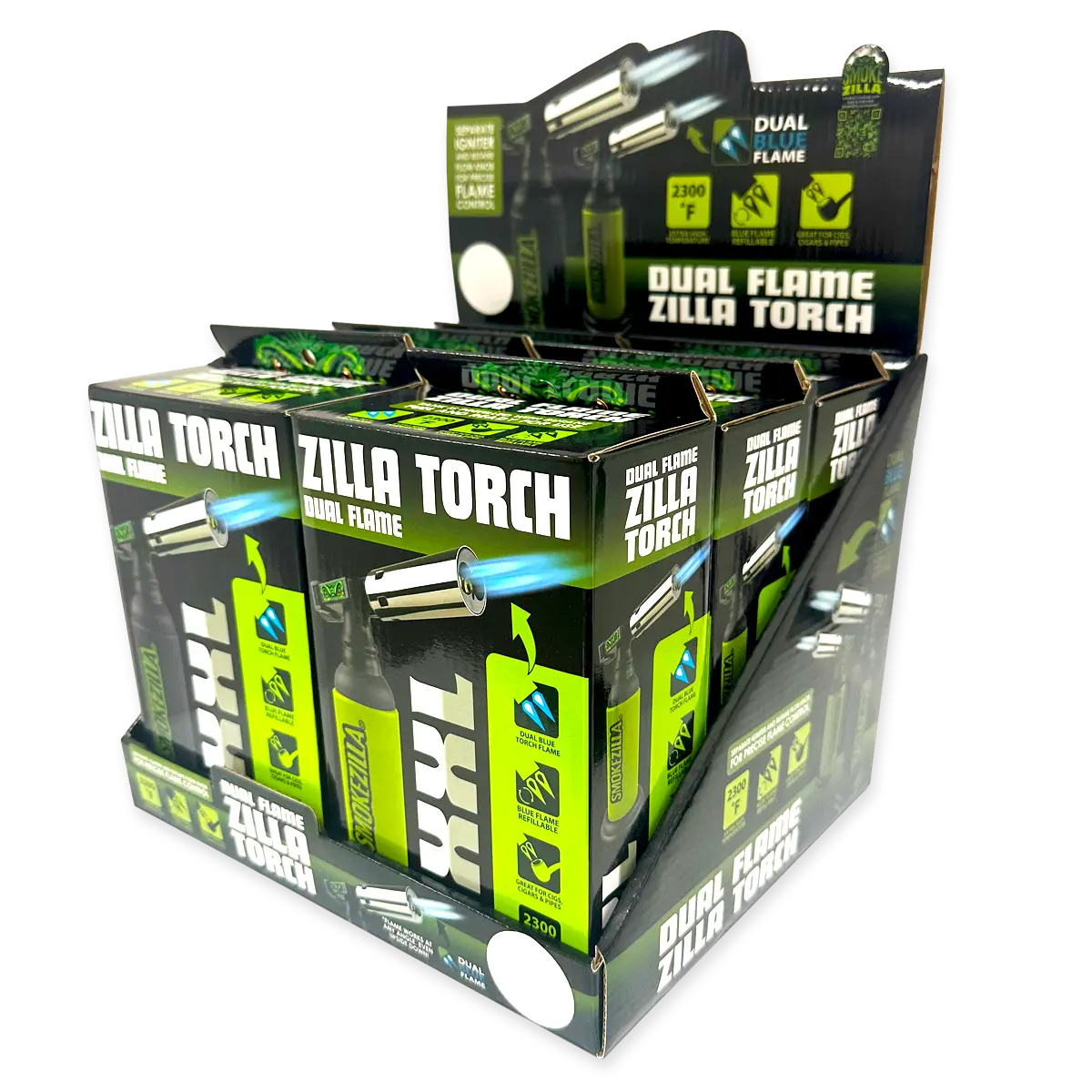 Curated Smokezilla Top Sellers Assorted Smoking Accessories Floor Display 88549 SMOKEZILLA