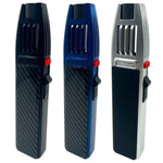 Zinc Torch Stick Lighter - 6 Pieces Per Retail Ready Display 23166 TORCH BLUE