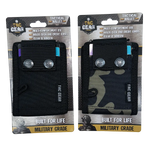 Snap Tactical Wallet with Id Window - 6 Pieces Per Retail Ready Display 23191 TAC GEAR