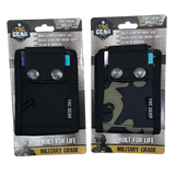 Snap Tactical Wallet with Id Window - 6 Pieces Per Retail Ready Display 23191 TAC GEAR