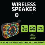 Wireless Speaker with Fm Radio - 6 Pieces Per Retail Ready Display 23548 GADGET GEAR