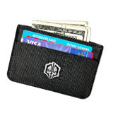 Ultra-Thin Canvas Wallet - 6 Pieces Per Pack 23198AZ