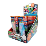 Fidget Pop Sensory Squid Toy - 24 Pieces Per Retail Ready Display 23264