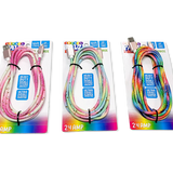 Plush Headphones with 10FT Cable Variety Floor Display 36 Pieces Per Retail Ready Display Kit 88421 KIPP BROTHERS