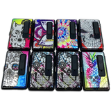 100s Cigarette Case with USB Coil Lighter - 8 Pieces Per Retail Ready Display 23303 SMOKEZILLA