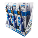 Grilling Center Assortment Floor Display - 81 Pieces Per Retail Ready Display 88444 TORCH BLUE