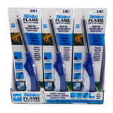 Grilling Center Assortment Floor Display - 81 Pieces Per Retail Ready Display 88444 TORCH BLUE