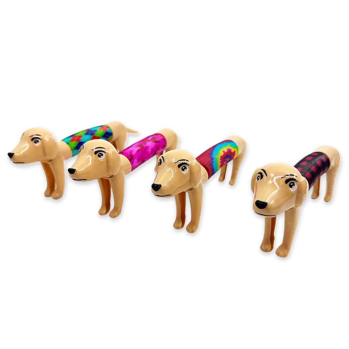Bendy Dog Stretch Toy - 12 Pieces Per Pack 23357 KIPP BROTHERS