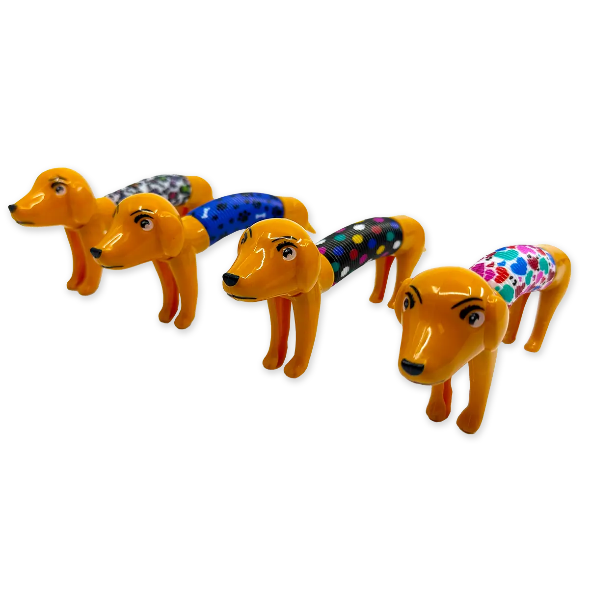 Bendy Dog Stretch Toy - 12 Pieces Per Pack 23357 KIPP BROTHERS