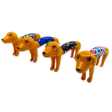 Bendy Dog Stretch Toy - 12 Pieces Per Pack 23357 KIPP BROTHERS