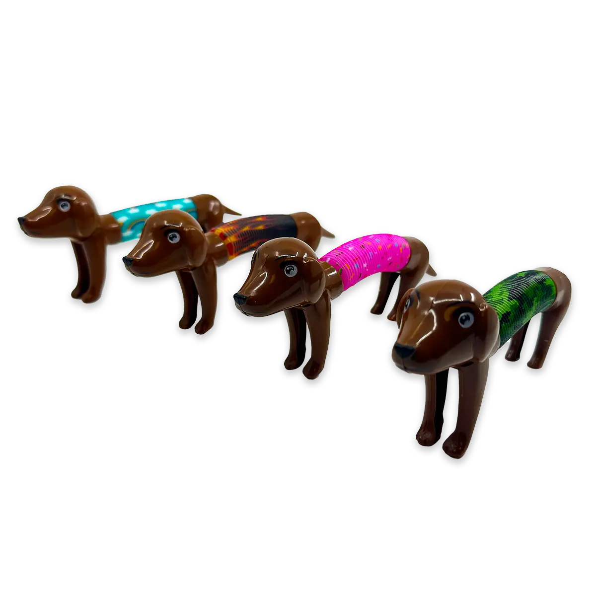 Bendy Dog Stretch Toy - 12 Pieces Per Pack 23357 KIPP BROTHERS