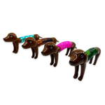 Bendy Dog Stretch Toy - 12 Pieces Per Pack 23357 KIPP BROTHERS