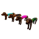 Bendy Dog Stretch Toy - 12 Pieces Per Pack 23357 KIPP BROTHERS