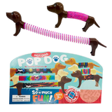 Bendy Dog Stretch Toy - 12 Pieces Per Pack 23357 KIPP BROTHERS