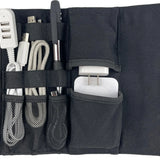 Tech Canvas Roll Storage Bag - 6 Pieces Per Retail Ready Display 24719 GADGET GEAR