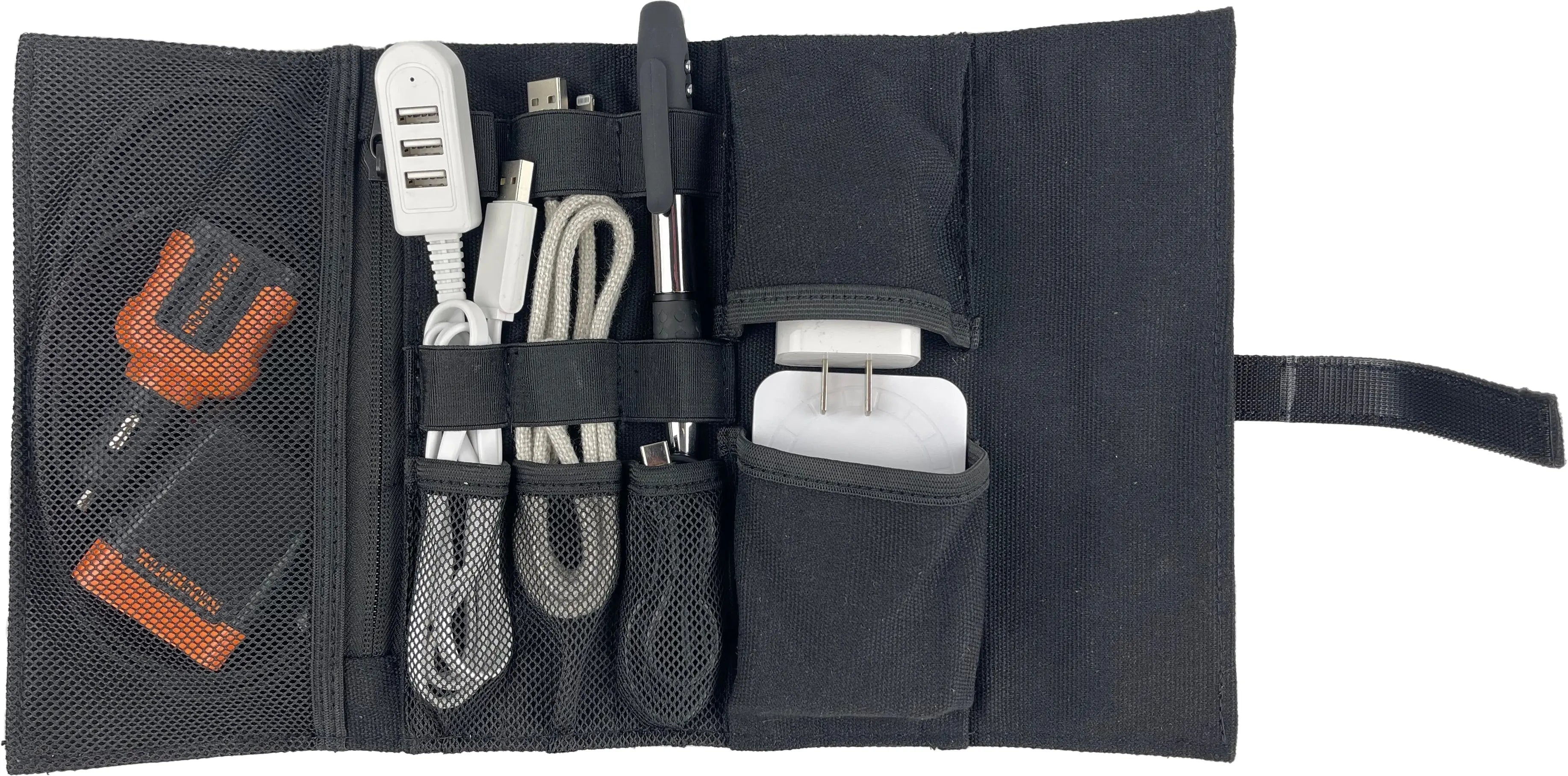 Tech Canvas Roll Storage Bag - 6 Pieces Per Retail Ready Display 24719 GADGET GEAR
