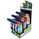 Zinc Torch Lighter - 12 Pieces Per Retail Ready Display 23503 SMOKEZILLA