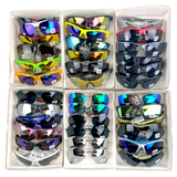 Sunglasses Refill Sport Rayz Assortment - 48 Pieces Per Case 23515 DRIVER'S EDGE