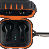 Auriculares inalámbricos con estuche resistente - 2 piezas por paquete 24536