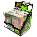 Wireless Speaker with Fm Radio - 6 Pieces Per Retail Ready Display 23548 GADGET GEAR