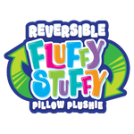 Reversible Fluffy Stuffy Plush with Merchandising Strip - 6 Pieces Per Pack 23578 KIPP BROTHERS