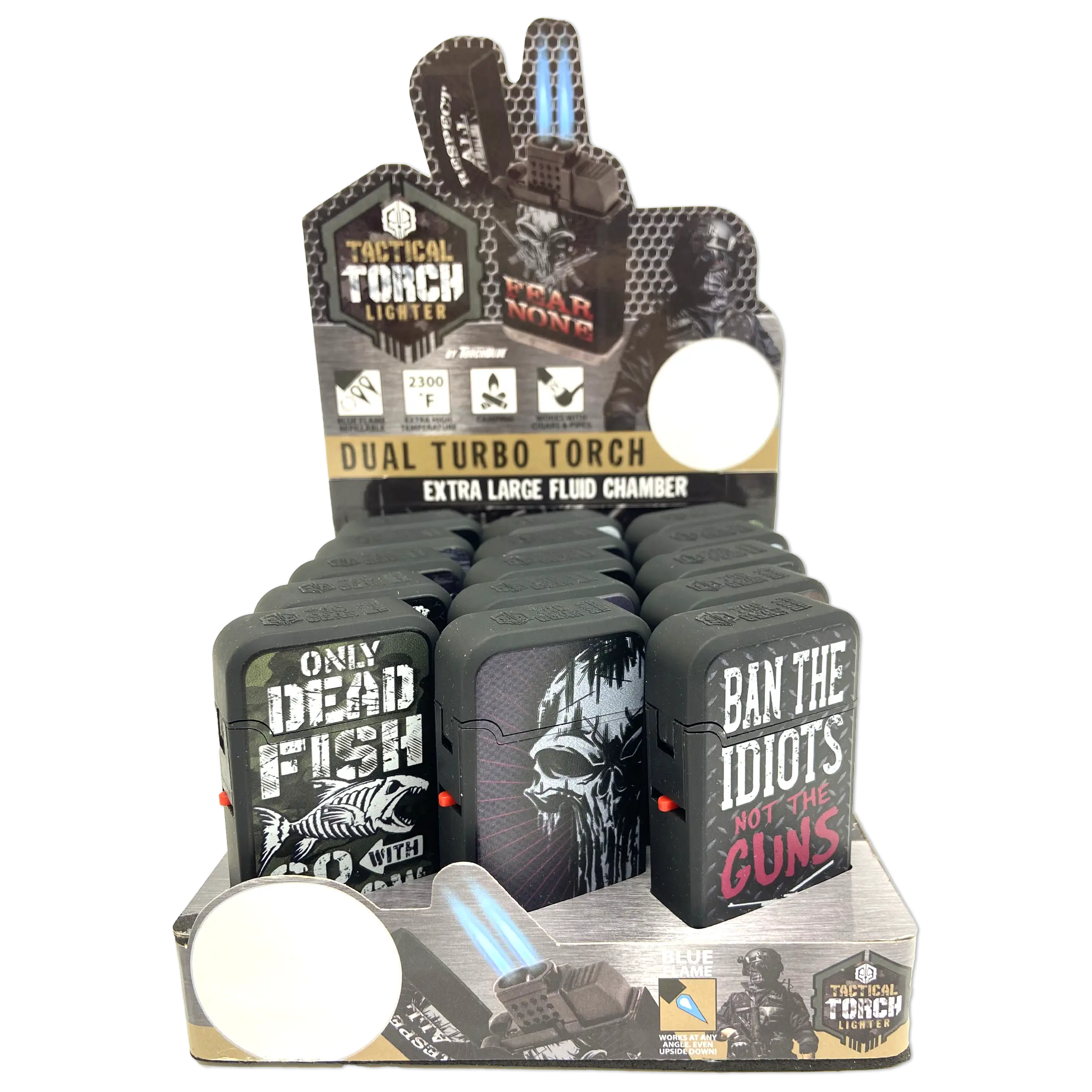 Curated Smokezilla Top Sellers Assorted Smoking Accessories Floor Display 88549 SMOKEZILLA