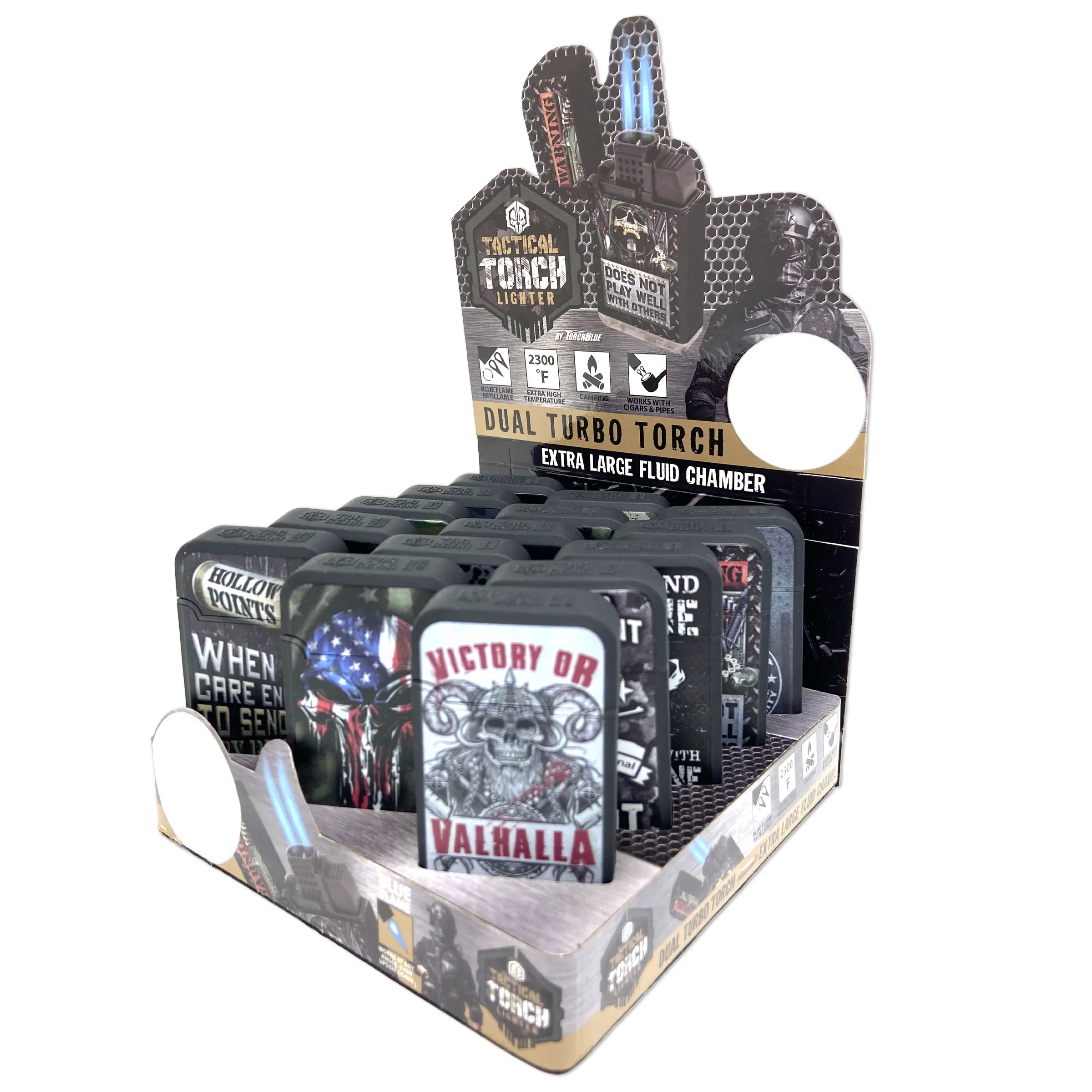 Curated Smokezilla Top Sellers Assorted Smoking Accessories Floor Display 88549 SMOKEZILLA