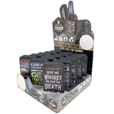 Curated Smokezilla Countertop Lighter Display - 3 Tier 88551 SMOKEZILLA