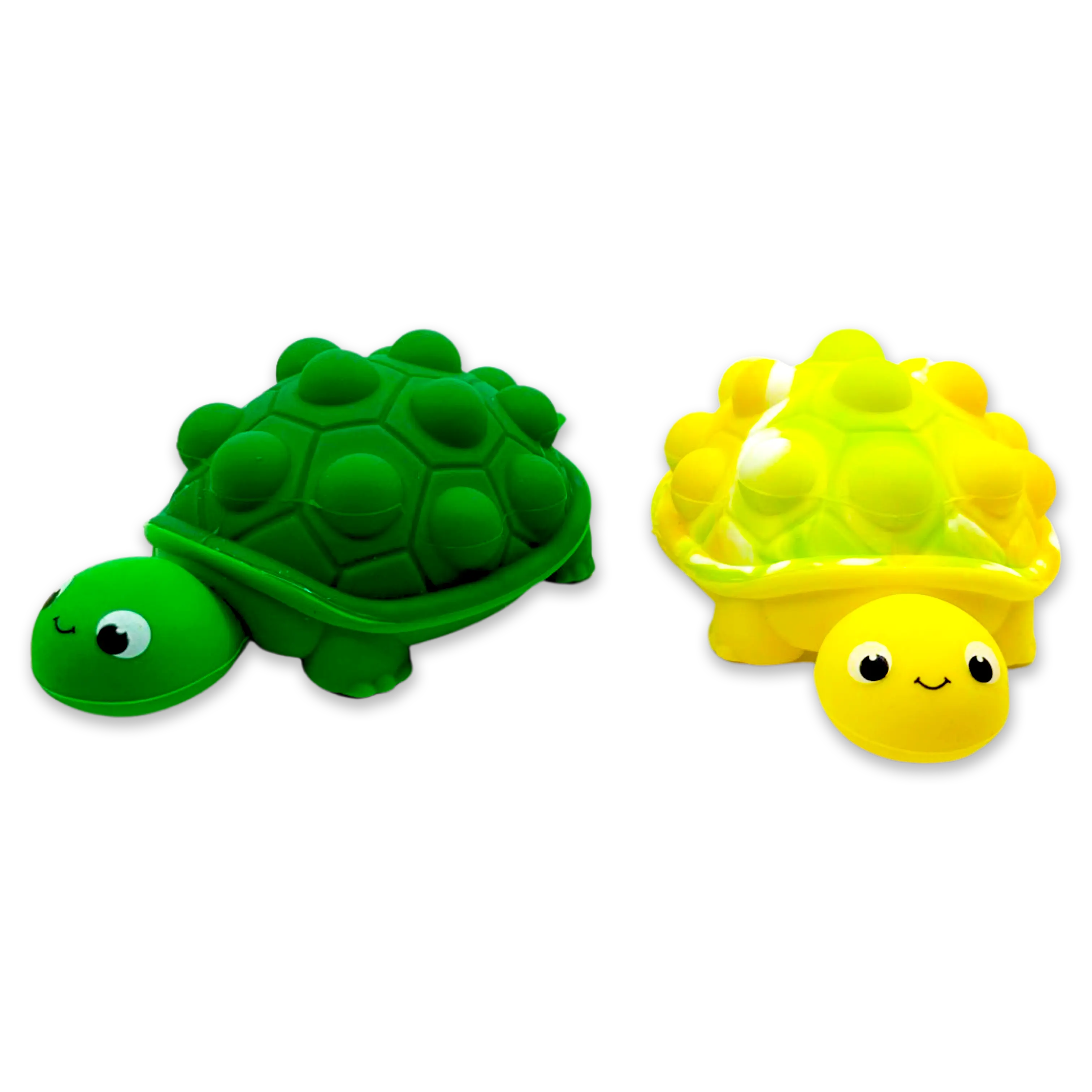Fidget Pop Turtle Toy - 12 Pieces Per Retail Ready Display 23654 KIPP BROTHERS