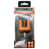 AC Wall Charger Dual Port USB / USB-C 20 Watts - 4 Pieces Per Retail Ready Pack 23689MN ROUGHNECK