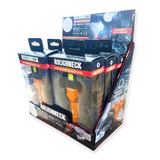 Car Charger DC Dual Port USB / USB-C with Flashlight - 6 Pieces Per Retail Ready Display 23693MND ROUGHNECK