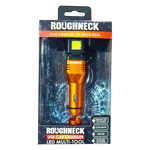 Car Charger DC Dual Port USB / USB-C with Flashlight - 6 Pieces Per Retail Ready Display 23693MND ROUGHNECK