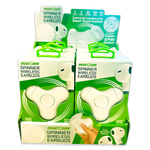 Wireless Earbuds with Fidget Spinner Case - 6 Pieces Per Retail Ready Display 23712 GADGET GEAR