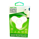Wireless Earbuds with Fidget Spinner Case - 6 Pieces Per Retail Ready Display 23712 GADGET GEAR