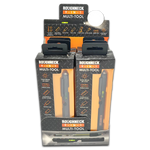 Multi-Tool 9-In-1 with Pen - 6 Pieces Per Retail Ready Display 23713 ROUGHNECK