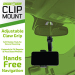 Phone Stand with Claw Clip Mount - 6 Pieces Per Retail Ready Display 23717 GADGET GEAR