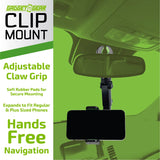 Phone Stand with Claw Clip Mount - 6 Pieces Per Retail Ready Display 23717 GADGET GEAR
