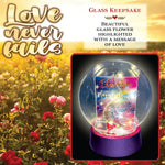 Glass Globe Keepsake - 6 Pieces Per Retail Ready Display 23741 NOVELTY INC