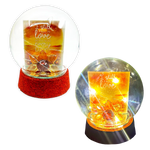 Glass Globe Keepsake - 6 Pieces Per Retail Ready Display 23741 NOVELTY INC