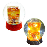 Glass Globe Keepsake - 6 Pieces Per Retail Ready Display 23741 NOVELTY INC